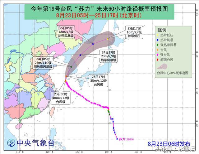 舟山沿海最新风力预报更新，风浪动态，出海请注意🚣‍♂️🌬️