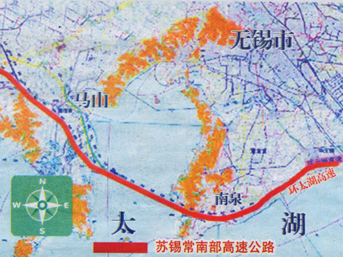 苏锡常南部高速最新进展，科技与速度的完美融合